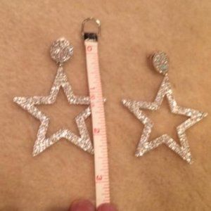Fun Statement Star Earrings